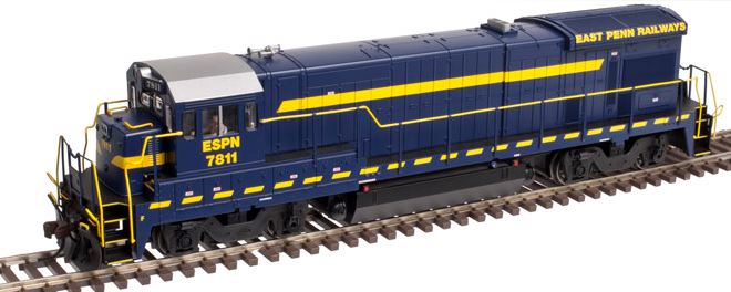 Atlas 10002092 HO EPRY GE B30-7 Phase 1 Low-Nose Diesel Engine Sound/DCC #7811