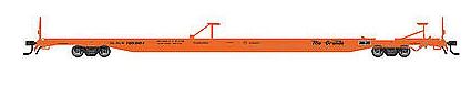 Atlas 20003702 HO Denver & Rio Grande Western ACF 89' Intermodal Flatcar #105024