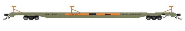 Atlas 20003714 HO Florida East Coast ACF 89' 4