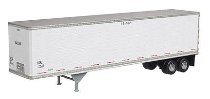 Atlas 20003730 HO Xtra Intermodal USAZ Pines 45' Trailer - Assembled #235132