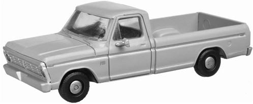 Atlas 20003749 HO Undecorated 1973 Ford F-100 Pickup Truck - Assembled