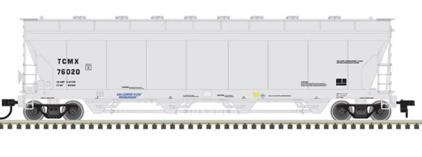 Atlas 50002719 N CIT Group Pressureaide Centerflow Hopper Car #76020