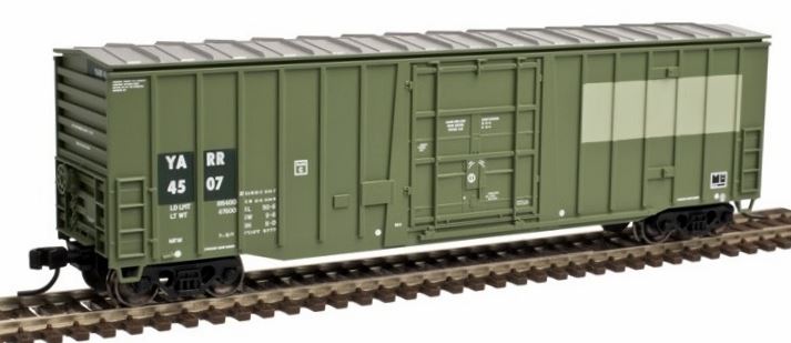 Atlas 50002796 N Youngstown & Austintown NSC 5277 50' Plug-Door Boxcar #4507