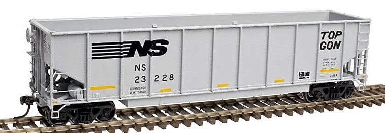 Atlas 50002929 N Norfolk Southern G-86R TopGon Freight Car (Pack of 6)