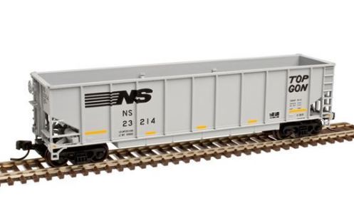 Atlas 50002932 N Norfolk Southern G-86R TopGon Freight Car #23214