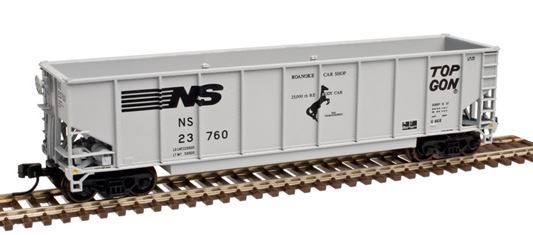 Atlas 50002937 N Norfolk Southern G-86R TopGon Freight Car #23760