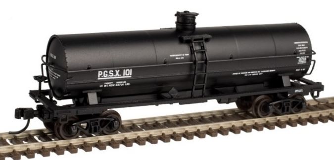 Atlas 20003736 HO Propane Gas Service 11,000-Gallon Tank Car w/o Platform #101