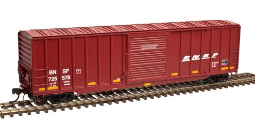 Atlas 20013008 HO BNSF Railway 50' Berwick Boxcar #725578