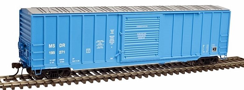 Atlas 20013015 HO Mississippi Delta 50' Berwick Boxcar #195271