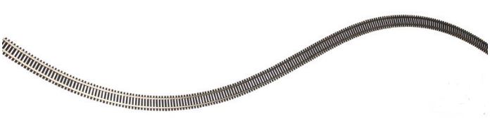 Atlas 2810 Z Code 55 Nickel Silver 24" Flex Track