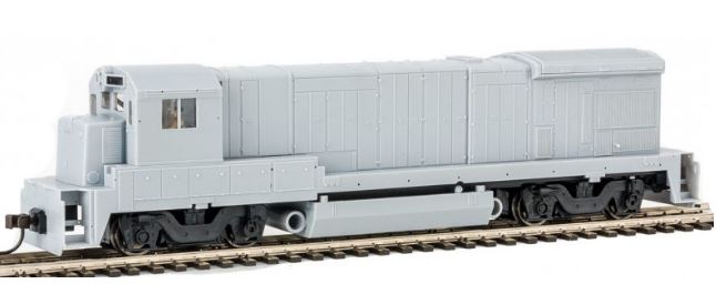 Atlas 10002062 HO Undecorated GE B23-7 Low-Nose Diesel Locomotive Sound & DCC