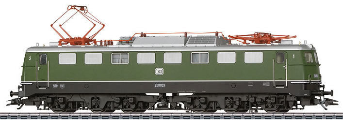 Marklin 37854 HO German Federal Railroad Class E 50 Electric 3-Rail w/ DCC/Sound