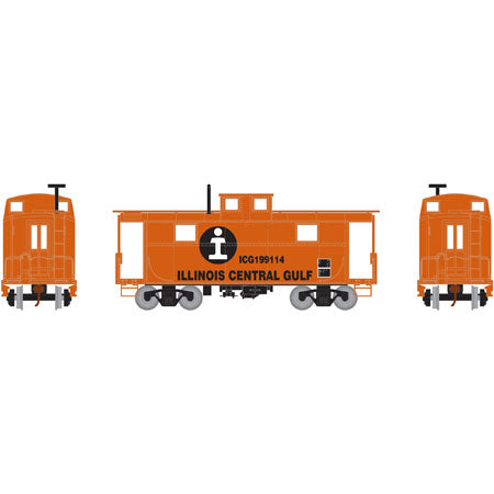 Roundhouse 76834 HO Illinois Central Gulf Eastern Caboose Car #199114
