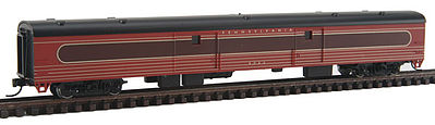 Con-Cor 40358 N Pennsylvania Railroad 85' Smooth-Side Full Baggage Car