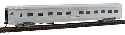 Con-Cor 41280 N Chicago,Burlington & Quincy Budd 85' 10-6 Sleeper Car