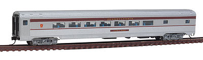 Con-Cor 0001-041403 N Pennsylvania Railroad Budd 85' Corrugated-Side Parlor