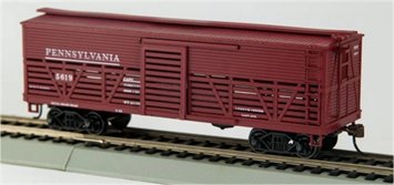 Con-Cor 52092 HO Pennsylvania Railroad 1880’s- 1930’s Cattle Cars #2