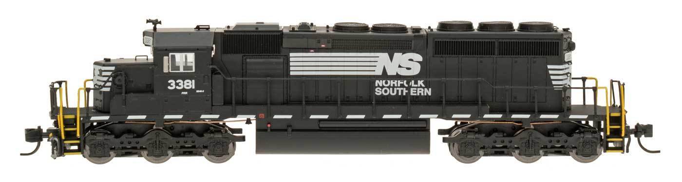 InterMountain 69326S N Norfolk Southern SD40-2 w/DCC Sound Locomotive