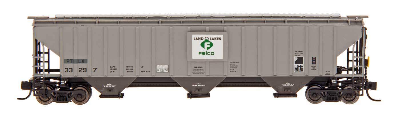 InterMountain 65346 N PTLX Land-O-Lakes 4750 Cu. Ft. Rib-Sided 3-Bay Hopper