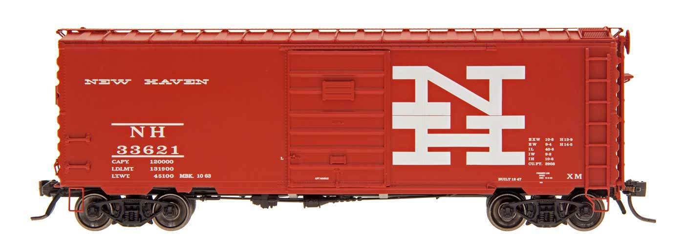 InterMountain 45488 HO 40' New Haven Alpert Repaint PS-1 Boxcar