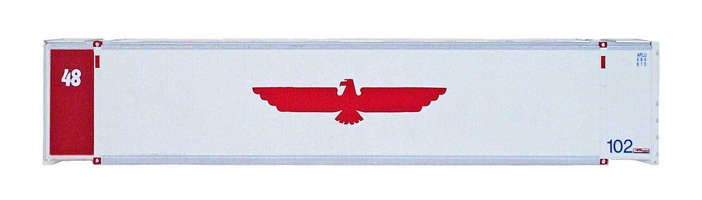 InterMountain 30401 HO 48' American Presidents Line APLU Container (2)