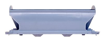 InterMountain 41599 HO Undecorated ACF Center Flow 2-Bay Covered Hopper Kit