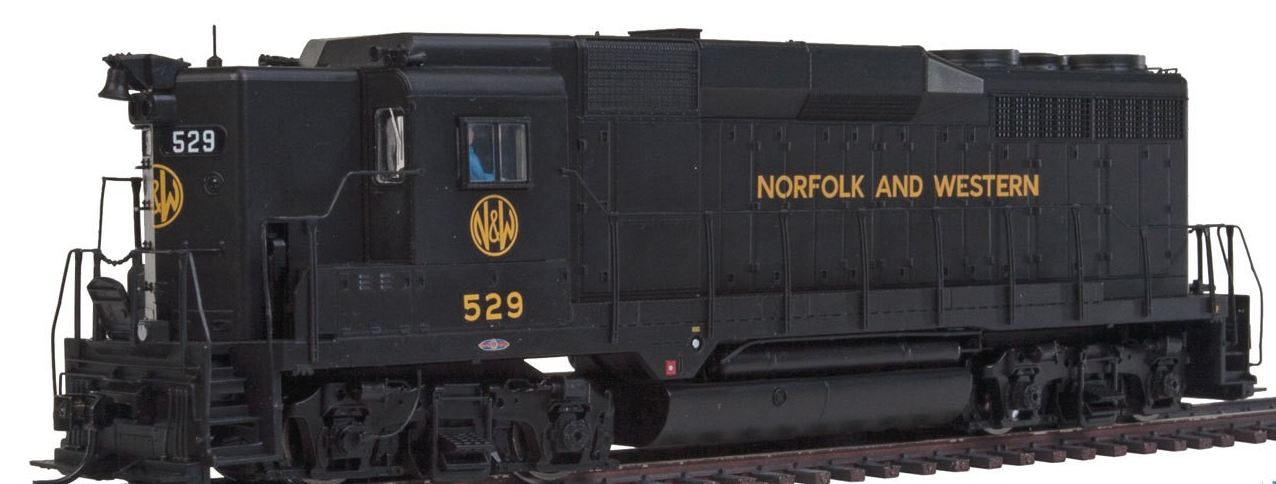 Walthers 5-1102 HO Norfolk & Wstrn WalthrsPro EMD GP30 w/Snd & DCC #529, #537