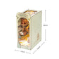 Robotime TGB05 Rolife Falling Sakura DIY Book Nook Shelf Insert