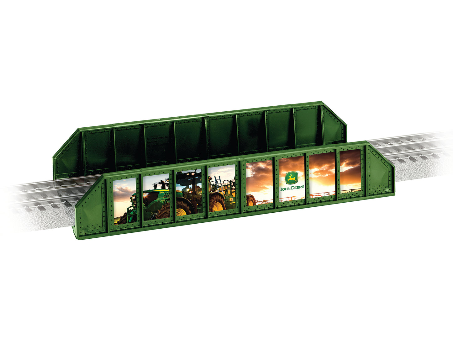 Lionel 6-83234 O John Deere Plastic Girder Bridge