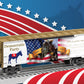 Lionel 6-83413 O The Democratic Party Boxcar