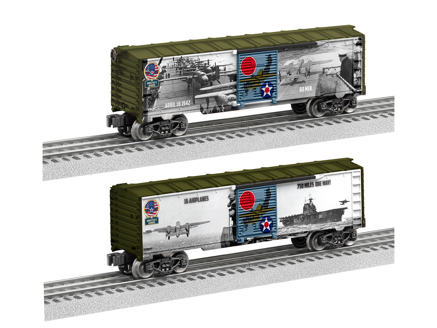 Lionel 6-83785 O Gauge Doolittle Raid Box Car