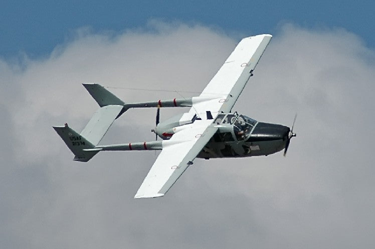 Roden Models 620 1:32 Cessna O2 Skymaster Military Aircraft Plane Model Kit