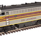 Atlas 30124004 O EL EMD F7A Early Phase 1 Diesel Locomotive Sound & DCC #7114