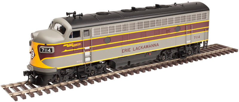 Atlas 30124004 O EL EMD F7A Early Phase 1 Diesel Locomotive Sound & DCC #7114