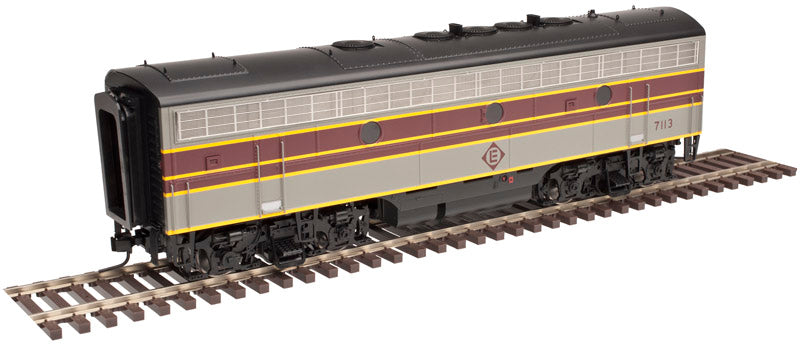 Atlas 30124019 O EL EMD F7B Early Phase 1 Diesel Locomotive Sound & DCC #7113