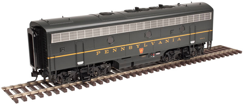 Atlas 30124043 O Pennsylvania EMD F7B Phase 1 Diesel Locomotive Unpowered #9766B