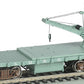 Bachmann 16419 HO US Military Derrick Car