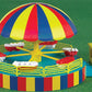 Bachmann 46242 HO Operating Kiddie Boat Carnival Ride Kit