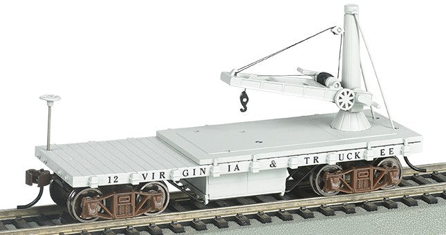 Bachmann 16416 HO Virginia and Truckee Derrick Car