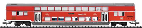 Trix 15383 N DB AG Regio DBpza 780.4 2nd Class Type Bi-Level Passenger Cab Car