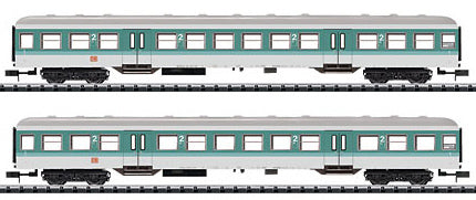 Trix 15393 N DBAG Regional Express 2nd Class Mintlinge Passenger Car (2)