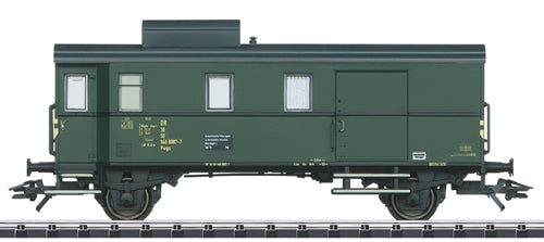 Trix 23322 HO GDR German State Railroad Type Pwgs 9400 Baggage Car