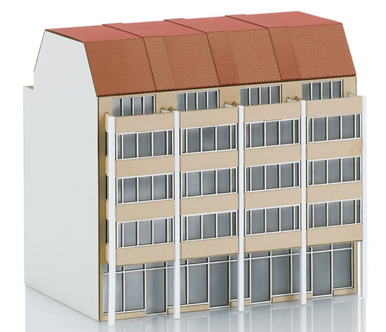 Trix 66332 N City Office Business Building Kit