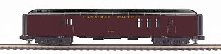 MTH 20-42034 O Canadian Pacific 70' Madison RPO Passenger Car #1