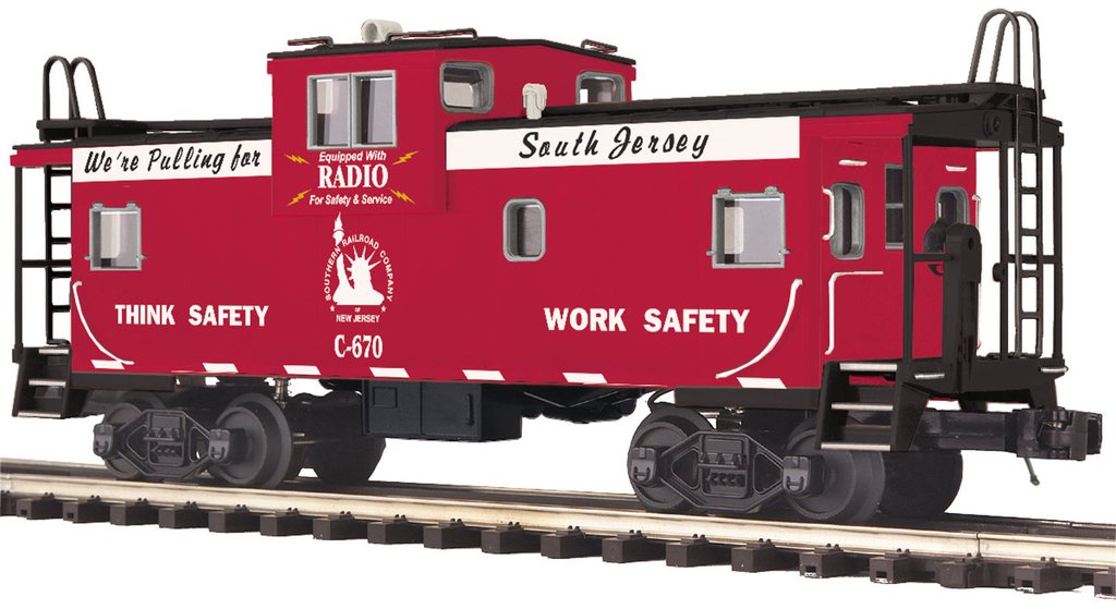 MTH 20-91585 O Southern Railroad Company New Jersey Extended Vision Caboose