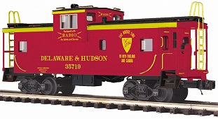 MTH 20-91586 Delaware & Hudson Extended Vision Caboose #35719