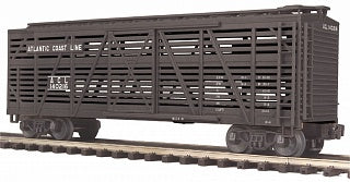 MTH 20-94528 O Atlantic Coast Line Steel Sided Stock Car