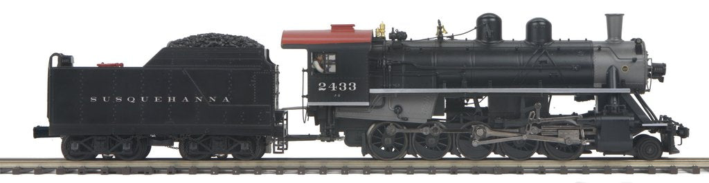 MTH 22-3638-2 O Susquehanna 2-10-0 Russian Decapod w/Proto-Sound 3.0 #2433