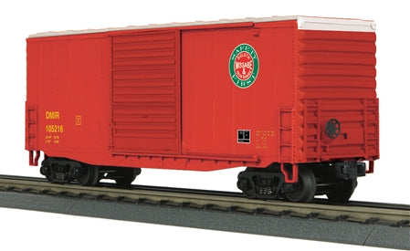 MTH 30-74848 O Duluth Missabe and Iron Range 40' High Cube Boxcar #105216