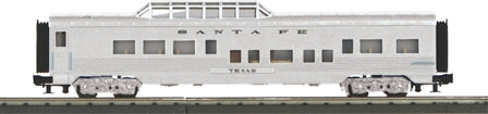 MTH 30-67909 O Santa Fe 60' Streamlined Vista Dome Car